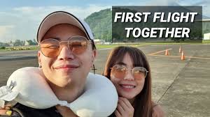 ETO NA! PINAKA UNANG FLIGHT AND TRAVEL NAMIN NG GIRLFRIEND KO ❤ NUOD NA PO  TAYO! 🙏❤ #JAIGAFIRSTFLIGHT https://youtu.be/RQbIPXVDFFg