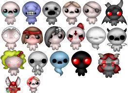 ##hello everybody and welcome back to another binding of isaac afterbirth top 10 post. Fan Art The Binding Of Isaac All Characters By Cristheartistfox On Deviantart