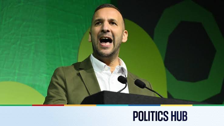 Politics latest: 'Zionism is racism' motion passed by Green Party members - despite opposition from senior figures | Politics News | Sky News