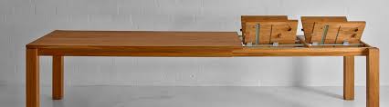 Esstisch rund ausziehbar runder esstisch eiche holz esszimmertisch rund ausziehbarer tisch eiche massiv ausziehen. Ausziehtische Aus Massivem Holz I Holzdesignpur