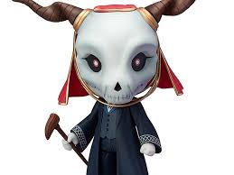 He is a mage who is a being made of both fae and human elements, though his origins are a mystery. The Ancient Magus Bride Nendoroid No 666 Elias Ainsworth