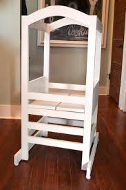 Kitchen learning stool plan/kitchen helper stand plan/little chef stool plan/kitchen helper plan/wood kitchen learning stand plan/tower plan. A Homemade Kitchen Helper Tower For Henry Newlywoodwards