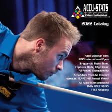 Accu-Stats 2022 Catalog by AzBilliards