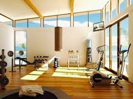 Things We Love Fitness Rooms Design Chic Salle De Gym A La Maison Salle De Sport Salle De Sport Maison