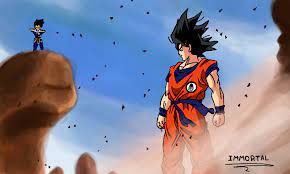 Only sonic and dbz allowed. Colors Live Goku Vs Vegeta By Immortal Avenger