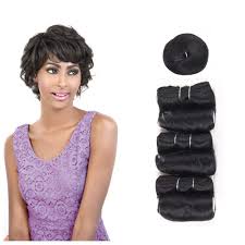 Our remy hair weave are made with indian hair weave. Hair Way Short Human Hair Weave 33 Pieces With Free Closure And Shower Cap For Black Women 33 Pieces 100 Remy Human Hair Extension Short Bump Weave Full Head Set 1b Buy