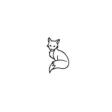 Line Tattoos Cat Geometric Tattoos Cat Line Drawing Simple Tattoo Ideas Line Tattoos Small Fox Tattoo Fox Tattoo Design