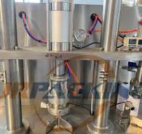 Bag On Valve Aerosol Filling Machine with PLC Control 1600G ...