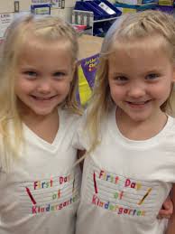 Brevard kindergartners file in for first day