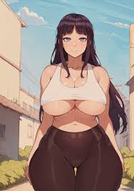 anime xxx hentai naruto r34 hinata porn hinata Thick Ass and big tits  workout to anal sex