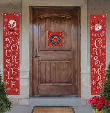 Merry christmas wooden christmas ornaments christmas porch christmas banners christmas figurines outdoor christmas decorations xmas tree holiday decor christmas windows. Christmas Decorations Door Banner Christmas Decorations For The Home Christmas Door Decorations Merry Christmas Banner