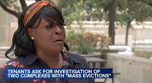 We're being hit with mass eviction