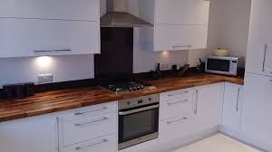 Free shipping on orders over $35. Walnut Worktops Look Excellent Alongside Modern Glossy White Kitchen Units White Kitchen Rustic White Kitchen Units Kitchen Room Design