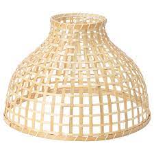 Gottorp Pendant Lamp Shade Bamboo 36x25 Cm Ikea