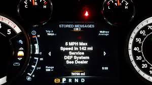 Def System Service Required See Dealer 150 Miles Till Limp Mode Dodge Cummins Diesel Forum