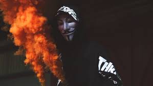 To install on your device, you can use the instructions at the bottom of the page. Anonymous Mask And Orange Smoke Hd Wallpaper 4k Free Photo 3840x2160 Desktop Background