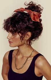 Slide the hair tie onto your hair. Curly Hair Inspo Hair Beauty Curly Hair Styles Hair Styles