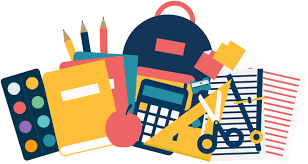 netclipart.com-school-supplies-clipart-black-755558 ⋆ Rafael Hernández  School