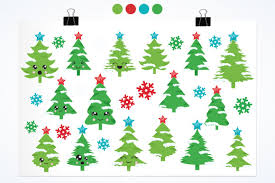 Download Pine Tree Graphic By Prettygrafik Creative Fabrica Tree Graphic Kids Logo Design Cute Christmas Tree SVG Cut Files