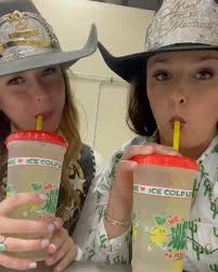 Drank my weight in lemonade✅ , Rode a good horse✅ , Had a blast✅ , Thank  you Last Chance Stampede for having me this past weekend! , Gratefully, ,  Madelyn Kirkpatrick , MDJ’24