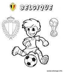 coloriage belgique football coupe du monde 2018 dessin foot a imprimer cent eau avec des enfants coloriages