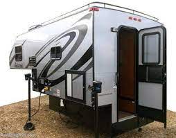 Living Lite Truck Campers Now At Amazing Rvs In Houston Texas Slide In Camper Truck Camper Van Conversion Dog