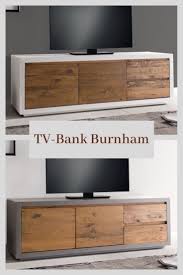 Woodkings Tv Lowboard Burnham Einrichtung Idee Wohnzimmer Tvbank Rustikal Tvboard Holz Altholz Weiss Betonop Lowboard Tv Wand Freistehend Tv Lowboard