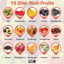 Top 15 Zinc Rich Fruits That You Should Eat For Better Health Zinc Rich Foods Zinc Rich Fruits Zinc Foods
