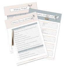 Free Printable Wedding Planner By Creativethings Studio Free Wedding Planner Printables Wedding Planner Printables Free Wedding Printables