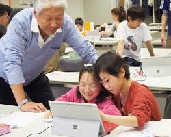 プログラミング教育ボランティアの画像
