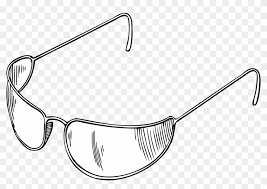 All sunglasses coloring download large image page click pages free eyeglasses search. Pair Of Eyes Coloring Page Download Outline Images Of Sunglasses Free Transparent Png Clipart Images Download