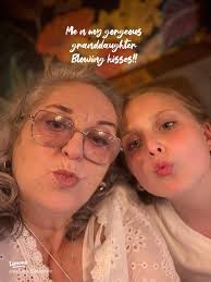 Heartwarming Moment: Baby Blows Kisses to Grandma