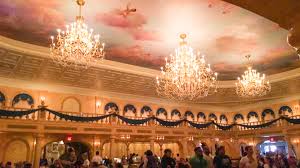 The restaurant's three dining rooms can serve a total of 550 guests between the elegant ballroom setting, the mysterious west wing of the beast's castle or the stunning rose gallery. 8 Best Places For Breakfast In The Magic Kingdom Disney Trippers