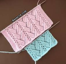 Igne Ajurlar Orgu Bayan Yelek Modellerine Ornek Nazarca Com Orgu Baby Knitting Patterns Desenler