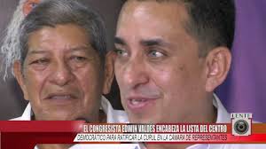 EDWIN VALDÉS ENCABEZA LA LISTA DEL CENTRO DEMOCRÁTICO PARA RATIFICAR LA  CURUL EN LA CÁMARA.