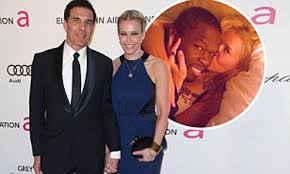 I think chelsea handler is the funniest woman. Chelsea Handler Gushes Over Partner Andre Balazs As She Says Ex Boyfriend 50 Cent Is A Sweetheart Daily Mail Online
