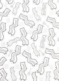 No Recipe Books Here Only Super Cute Coloring Books For Adults Enjoy This Bacon Wrapped Sam Food Coloring Pages Candy Coloring Pages Vegetable Coloring Pages