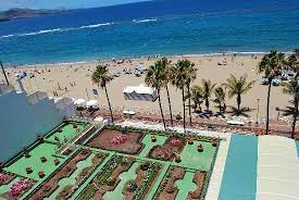Some units feature views of the ocean. View From Room Bild Von Bull Reina Isabel Spa Las Palmas Tripadvisor