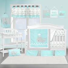 Harriet Bee Jonael Whales 13 Piece Crib Bedding Set Wayfair
