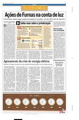 O apagão de 2001, cães de terapia em miami, caso lázaro e mais vídeos. Da Falta De Estrutura Fez Se A Crise Do Apagao No Brasil Do Inicio Do Seculo Xxi Acervo
