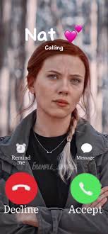 Natasha and Wanda Miss You Phone Call