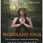 Woodland Yoga - Drop-in or 6-week series