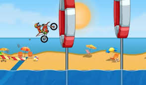 Moto X3m Pool Party Play It Now At Coolmathgames Com