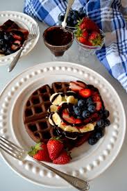 Gaufres De Sarrasin Au Chocolat Vegan Sans Gluten Recipe Food Waffles Recipes
