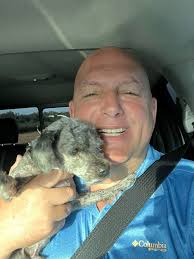 Kane and his sisters playing this morning. finally caught them