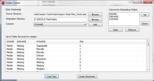 May 08, 2019 · method 1: Create Folders Using Data From Excel File Codeproject