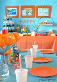 Octonauts Birthday Party Decorations Ideas Diy Party Favors More Thesuburbanmom Octonauts Birthday Party Octonauts Birthday Octonauts Party