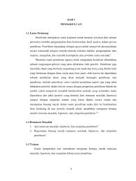 Fungsi hipotesis dalam penelitian adalah sebagai gambaran indikator proses penelitian yang di analisis maupun di observasi. Benang Merah Rumusan Masalah Hipotesis Dan Simpulan