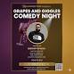Melanated Wine Presents: Grapes & Giggles Comedy N... event in Durham, NC