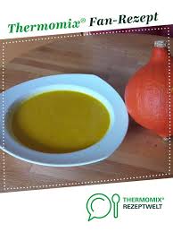 Kurbissuppe Nach Tim Malzer Rezept Kurbissuppe Rezepte Kurbis